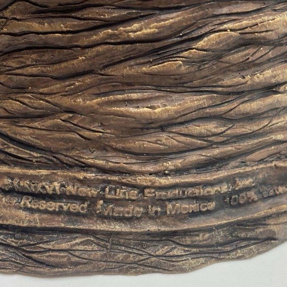 Friday the 13th Rubie’s Yellow Halloween Costume Deluxe Mask, Never used - Picture 12 of 12